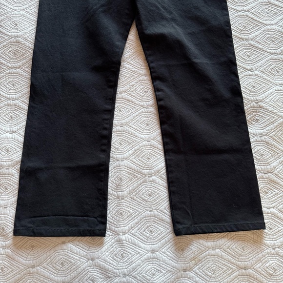 MM Lafleur The Daria '90s Black 
Jean-Eco Better Than Denim Straight Leg Size 2 - Picture 7 of 14